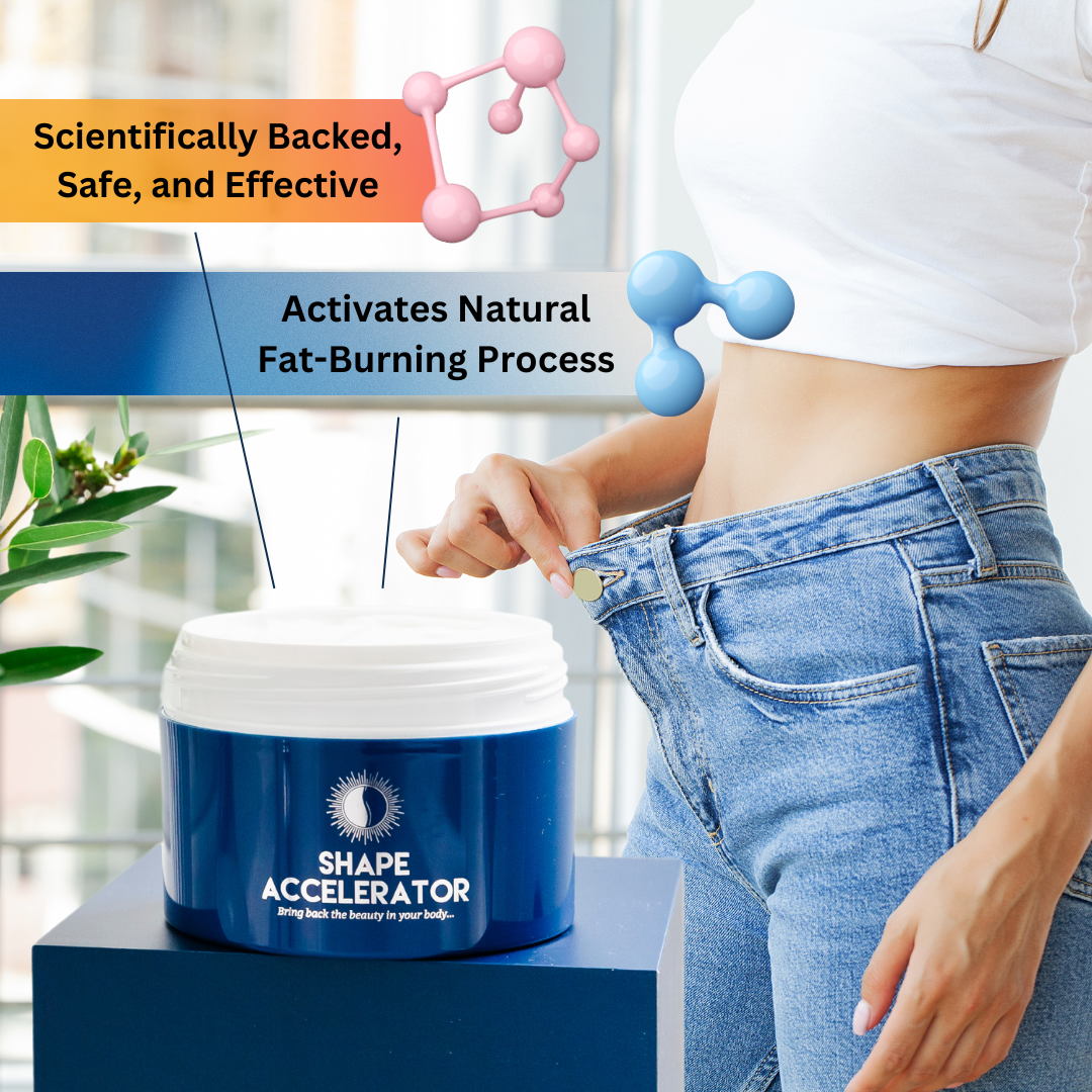 Natural Cellulite & Fat Slim Weight Loss Solution | Shape Accelerator